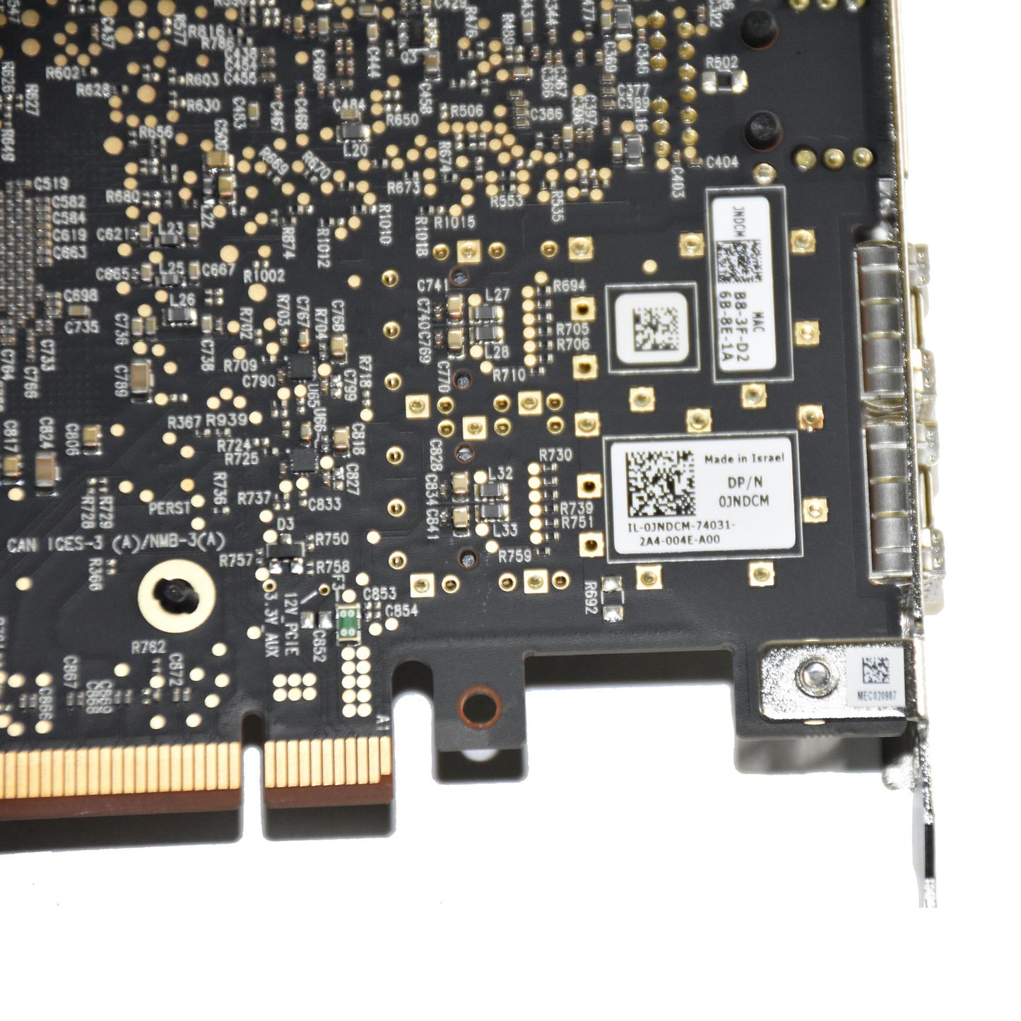 Dell Nvidia BlueField-2 BF2H532C Dual-Port 25GbE Data Processing DPU Card JNDCM