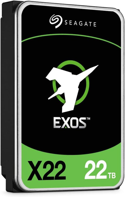 Seagate Exos X22 ST22000NM001E 22TB 7200RPM SATA 6Gb/s 256MB Cache CMR 3.5in HDD