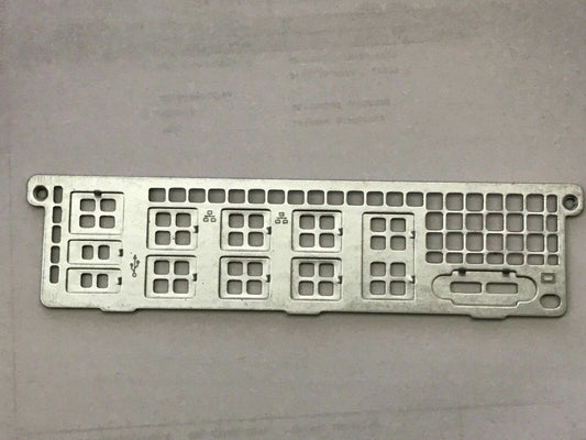 ORIGINAL Supermicro 1U I/O Shield for X10SDV-12C+-TP8F in SC813/SC514