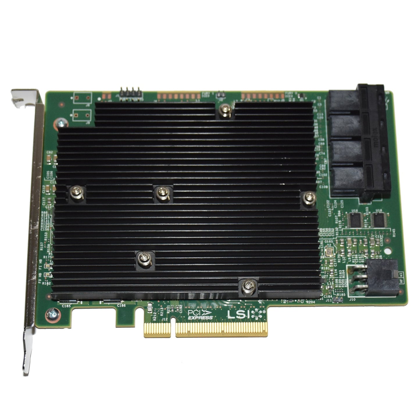 LSI SAS 9300-16i 16-Port 12Gb/s SAS HBA PCIe 3.0 IT Mode for ZFS TrueNAS unRAID (NOT FOR HOME PC)