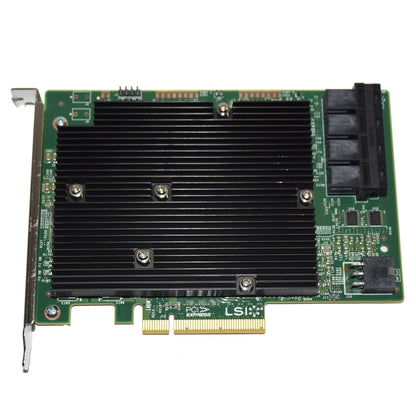 LSI SAS 9300-16i 16-Port 12Gb/s SAS HBA PCIe 3.0 IT Mode for ZFS TrueNAS unRAID (NOT FOR HOME PC)