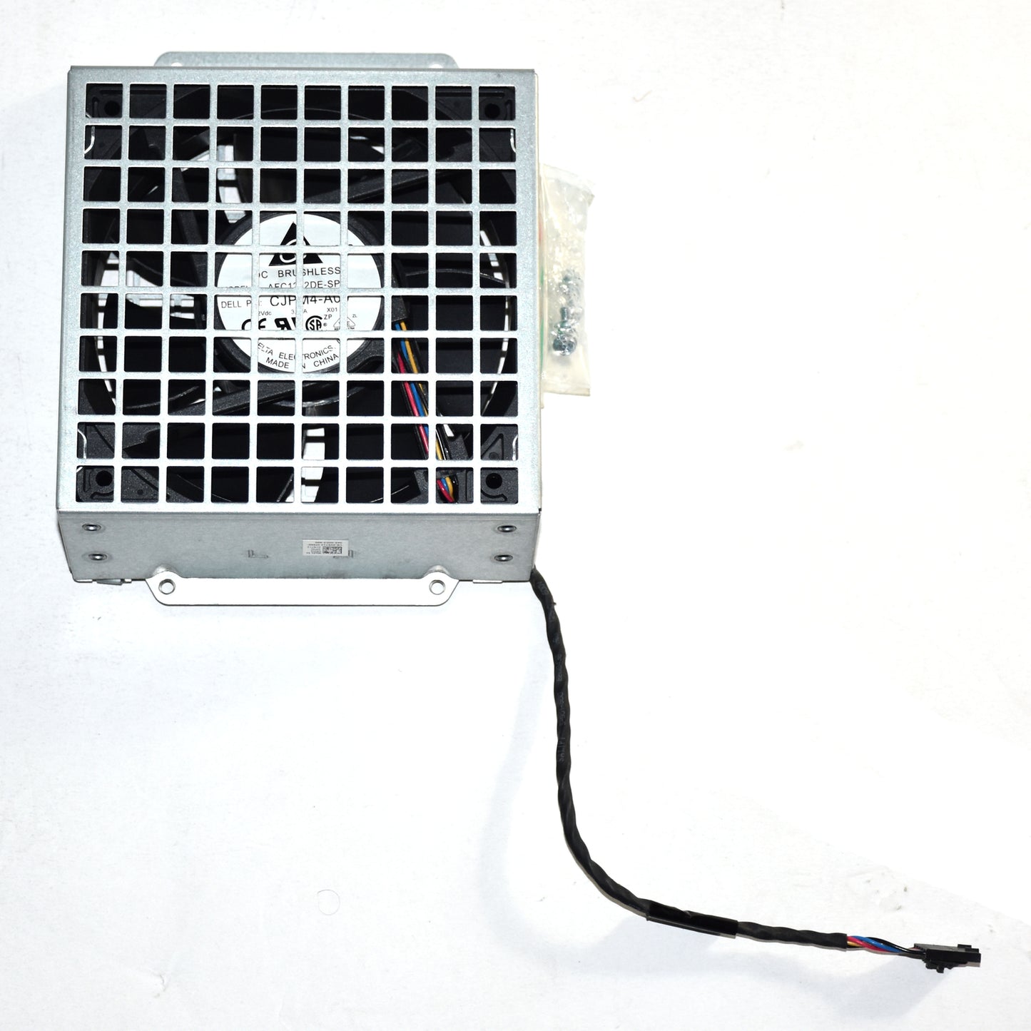 Dell PowerEdge T420 T430 T440 12V Rear Cooling Fan Cage Assembly V6712