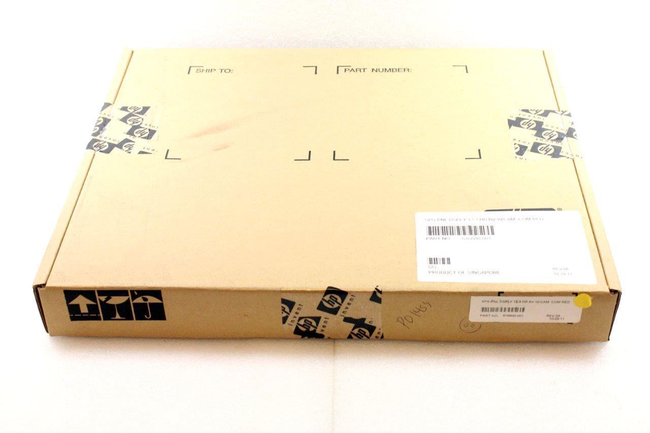 New OEM HP Compaq CQ321 13.3" WXGA 1366x768 Complete LED LCD Screen 616600-001