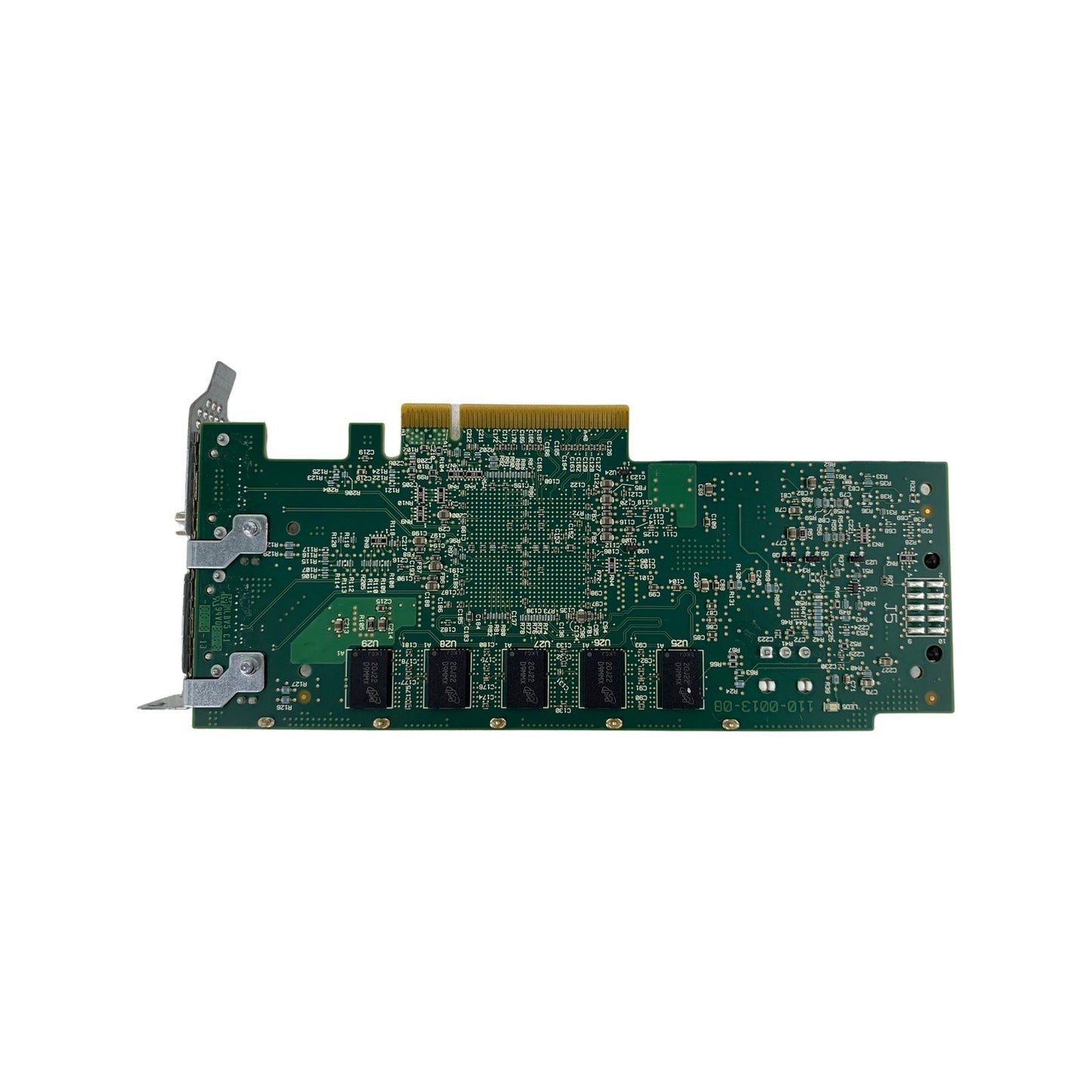 Lot of 4 ISILON 10GB Dual Port Infiniband PCIe Adapter HBA Card 415-0017-08