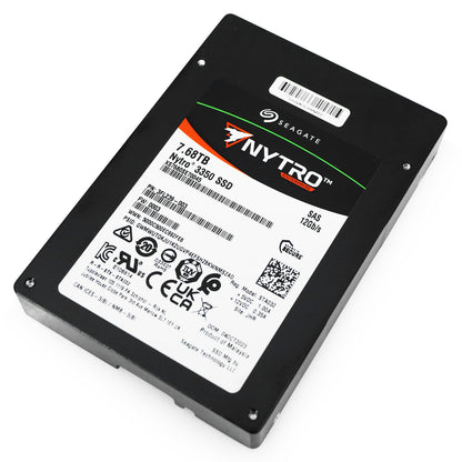 Seagate Nytro 3350 XS7680SE70045 7.68TB 1 DWPD SAS 12Gb/s 3D TLC 2.5in SSD (NOT FOR HOME PC)