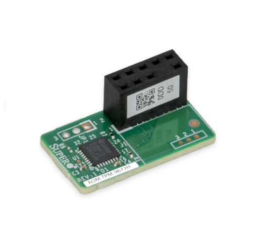 SuperMicro AOM-TPM-9672V TPM 2.0 with 10 pins SPI