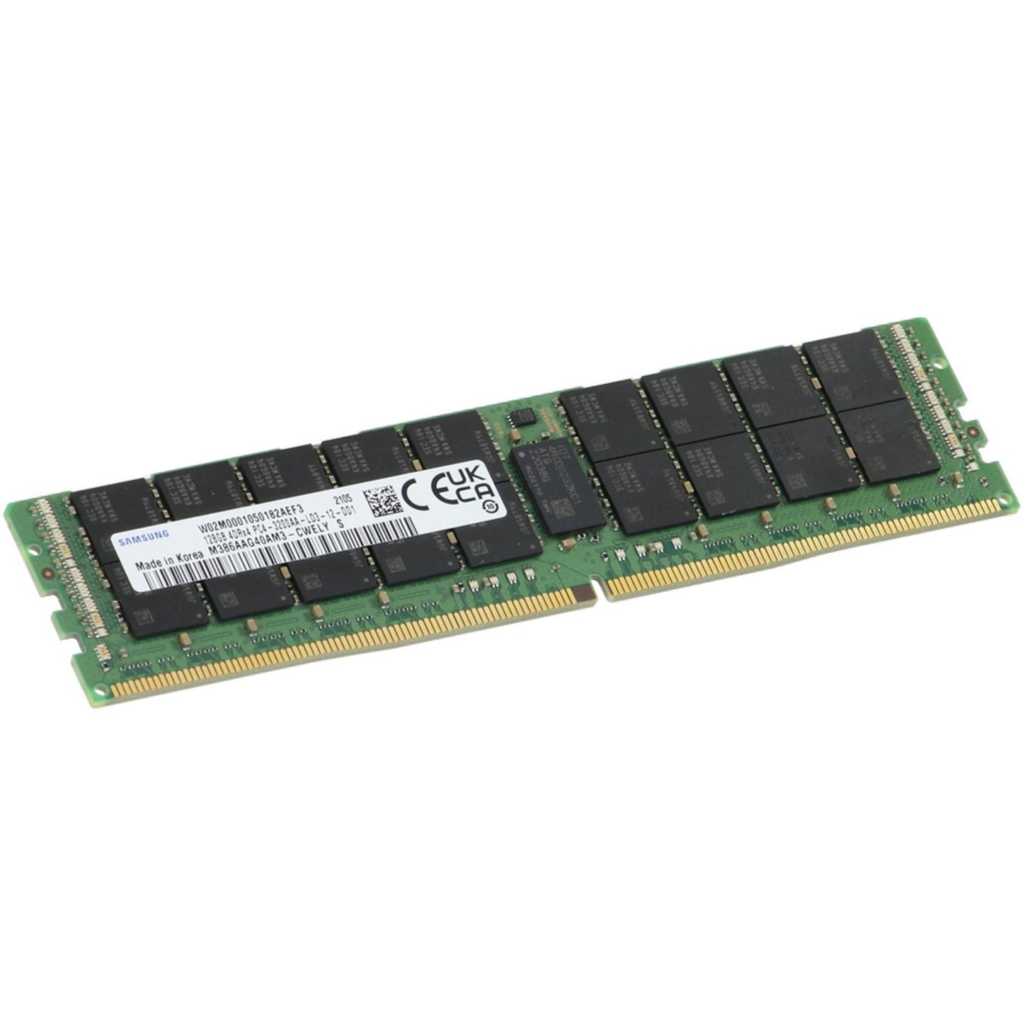 Samsung 128GB 4DRx4 LRDIMM- 3200MT/s Load Reduced (M386AAG40AM3-CWE-OSTK)