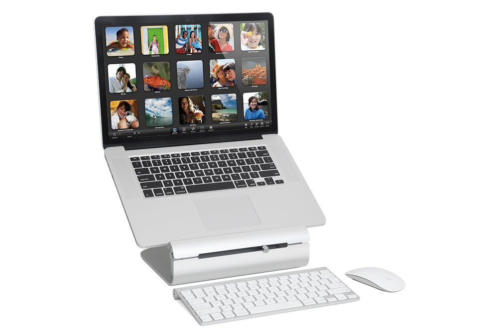 Rain Design iLevel2 Adjustable Height Laptop Stand (Patented) (Silver)