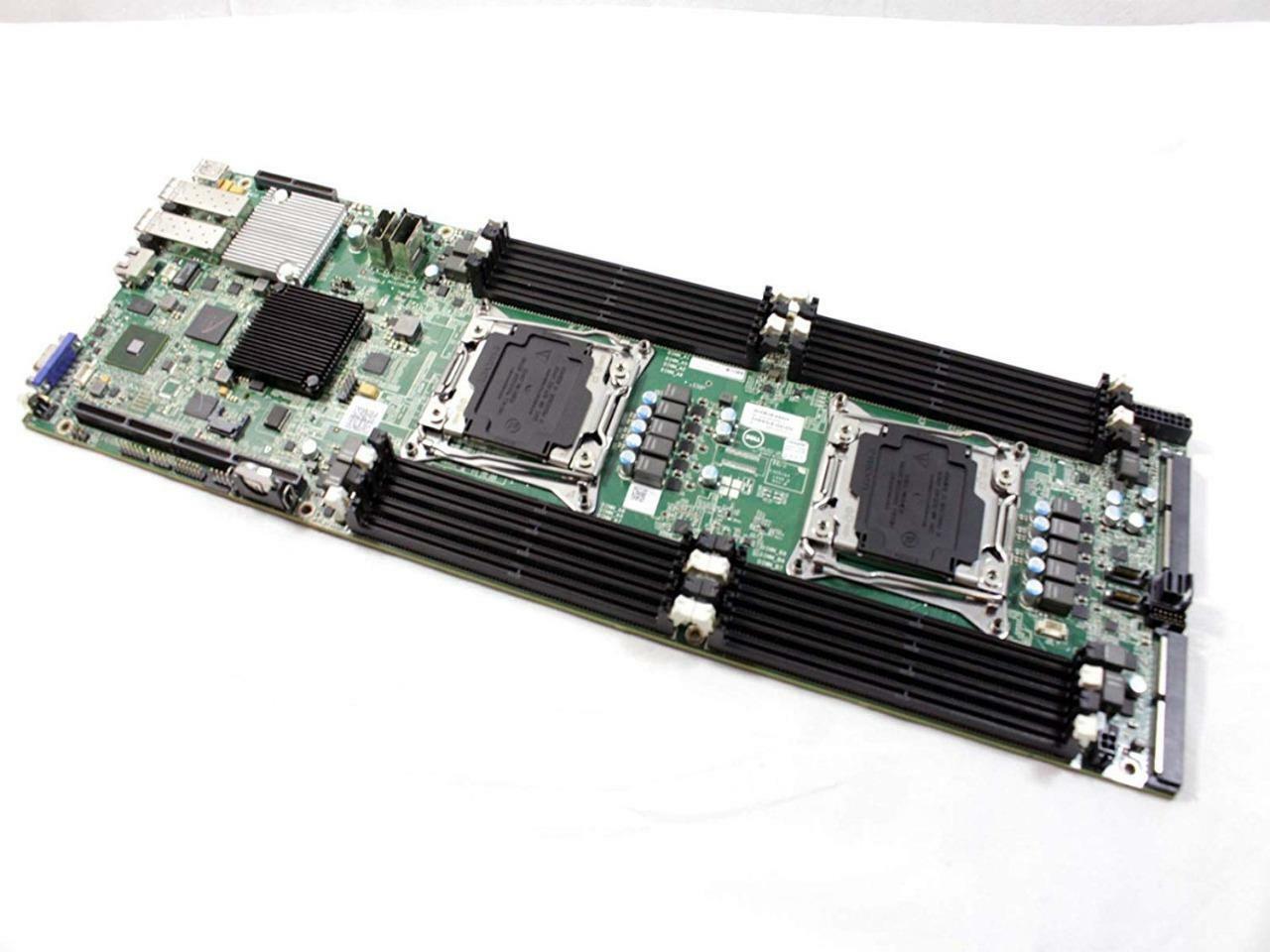 Dell PowerEdge C6320 Dual LGA2011 Socket DDR4 Server Motherboard 4W09W 82FM9