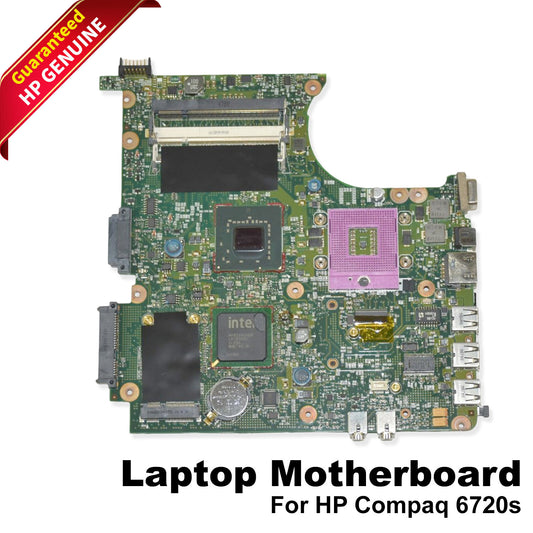 Genuine HP Compaq 6520s 6720s DDR2 SDRAM Intel Laptop Motherboard 456608-001