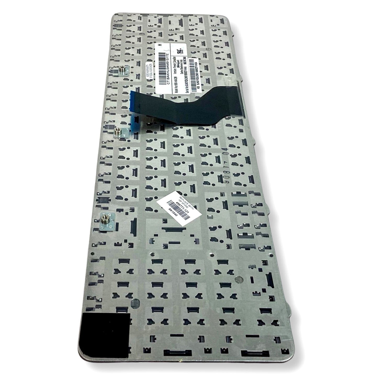 HP Compaq CQ60 G60 French Canadian Laptop Keyboard NSK-HAA2M 496771-121