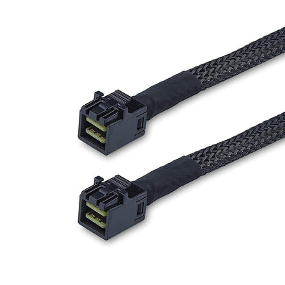 Lot of 4 Dell PowerEdge R240 3.5-inch x4 SFF-8643 PERC Mini-SAS HD Cable 882WV (NOT FOR HOME PC)