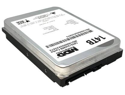 MaxDigitalData (MD14000GSA25672) 14TB 7200RPM 3.5" 128MB Internal Hard Drive