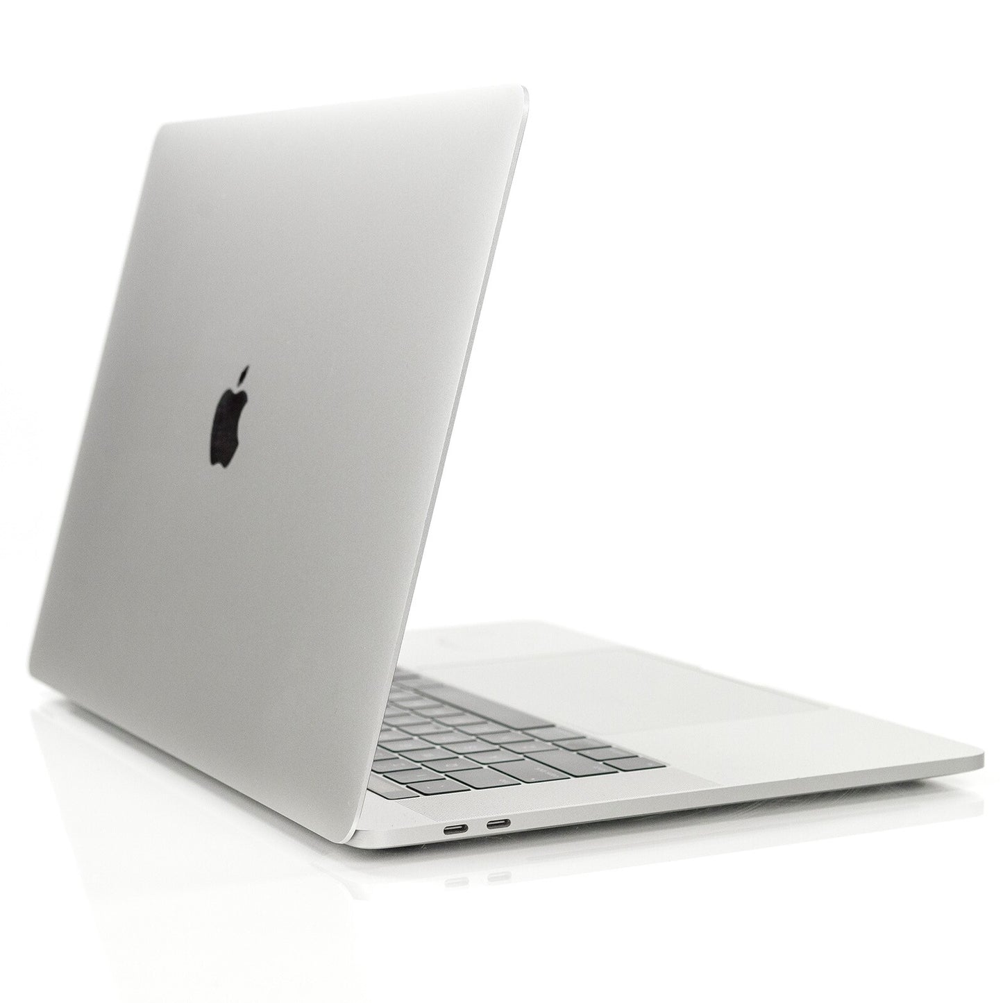 Apple MacBook Pro 15" 2018 Silver i9-8950HK 16GB 512GB SSD Pro 555X MR942LL/A LB