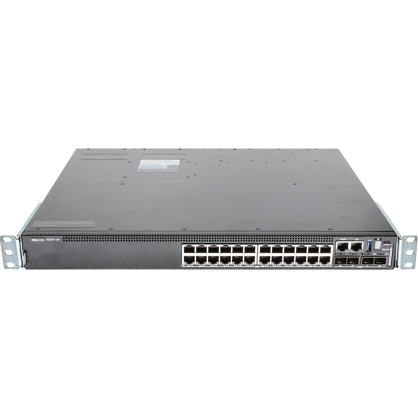 Dell Networking N3224T-ON 24P 1GbE 4P SFP+ 2P QSFP28 Switch (Kit)