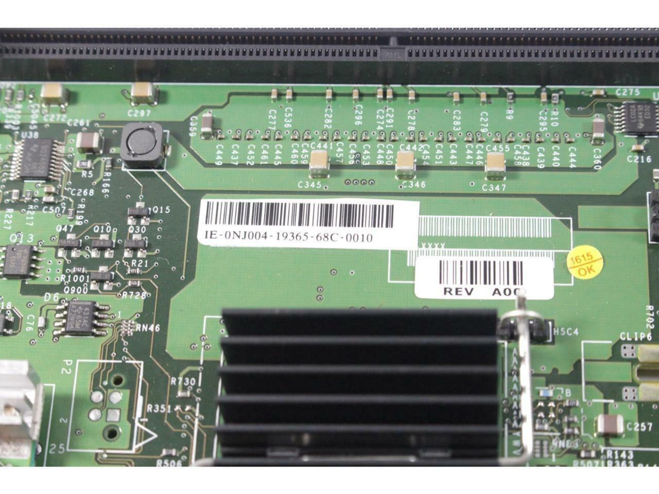 New Genuine Dell PowerEdge 2800 PCI-E PCI-X Riser Board Assembly V6 NJ004 0NJ004