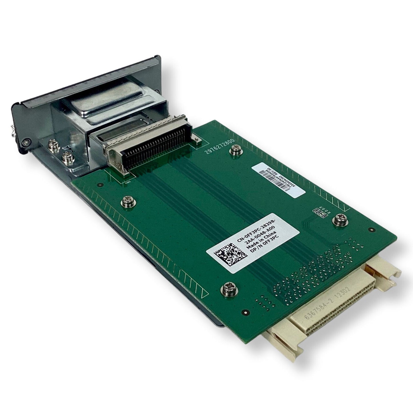 Dell Force10 S50-01-24G-1S S50 S25 1-Port 24Gbps XFP Stacking Module FF3PC