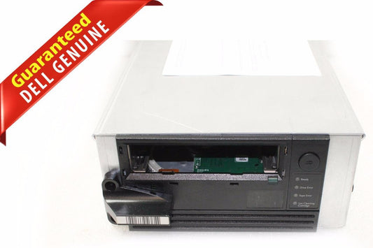 OEM Genuine 100 to 200GB LTO-1 Loader Ready LVD With Tray For Dell 6W174 PV136T
