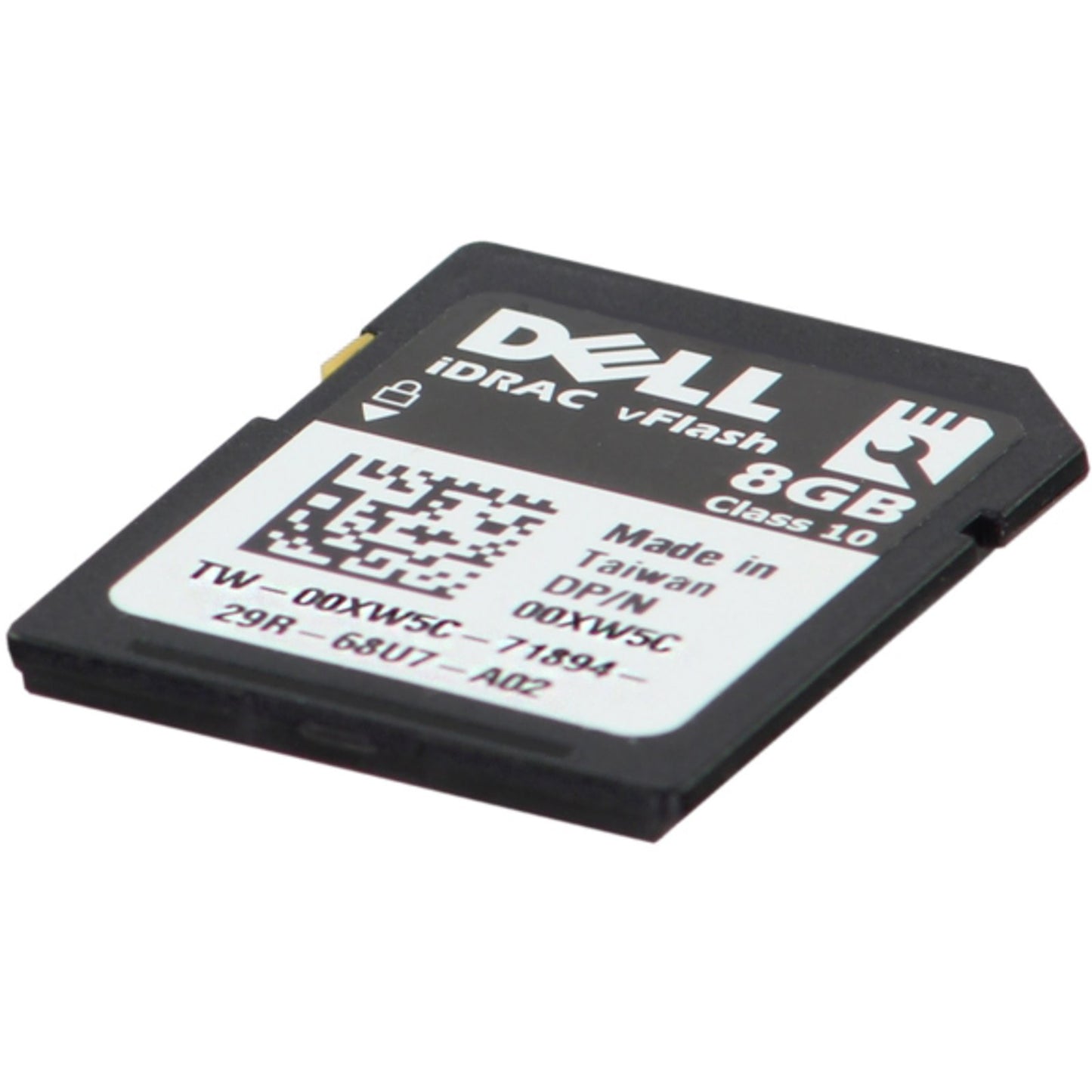 Dell 8GB iDRAC vFlash SD Crd (0XW5C)