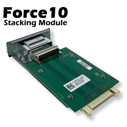 NEW Dell Force10 S50-01-24G-1S 1x Port 24Gbps Stacking Module 759-00034-01 FF3PC