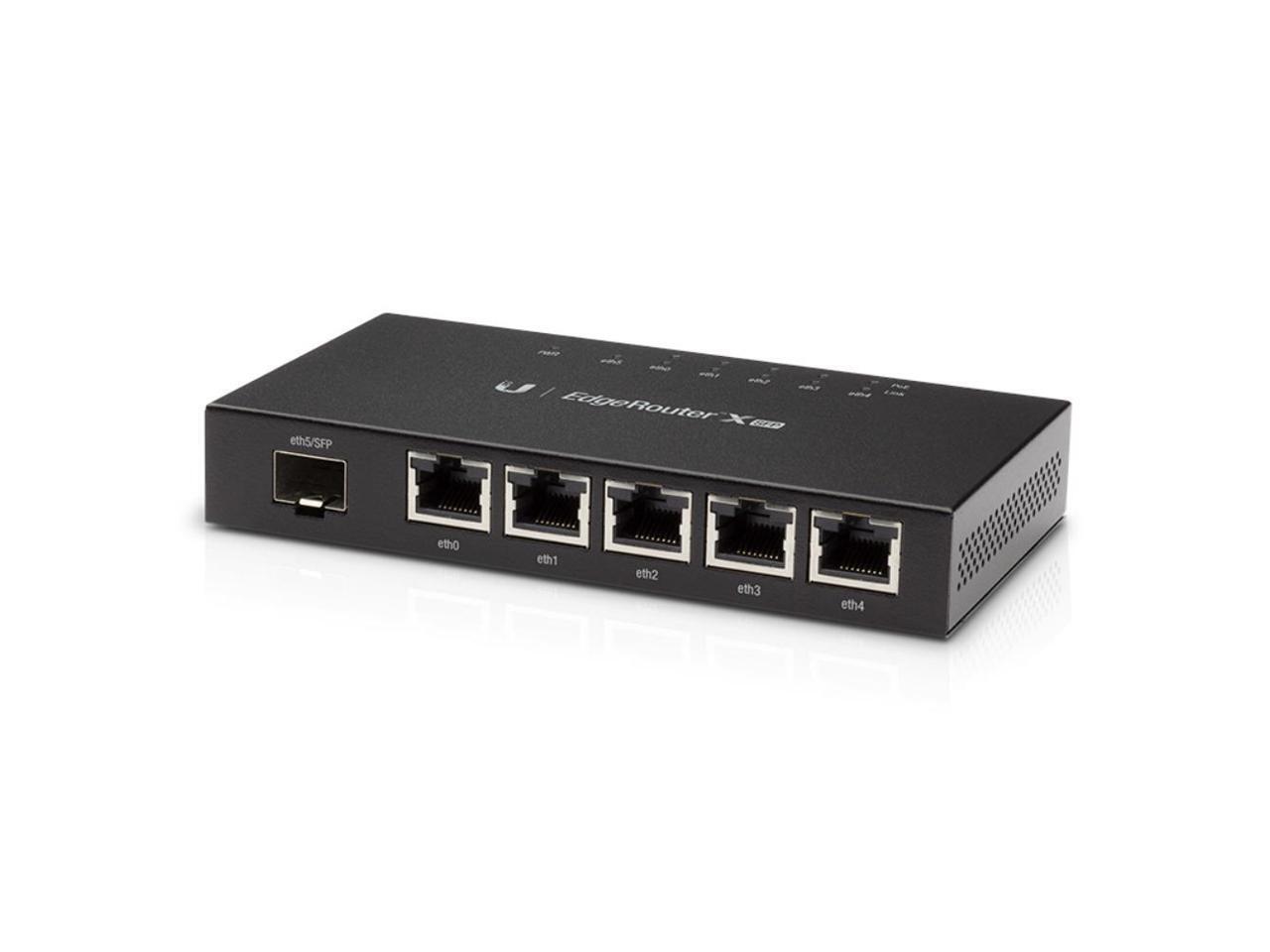 Ubiquiti Networks ER-X-SFP ROUTER UBNT|ER-X-SFP R Network Commercial