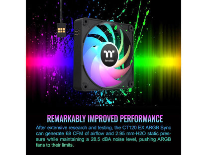 Thermaltake CLF181PL12SWA CASE FAN TT CLF181PL12SWA R Accessories - PC