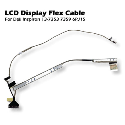 Lot of 10 Genuine Dell OEM Inspiron 13-7353 LCD Display Flex Cable 6PJ15 35XDP
