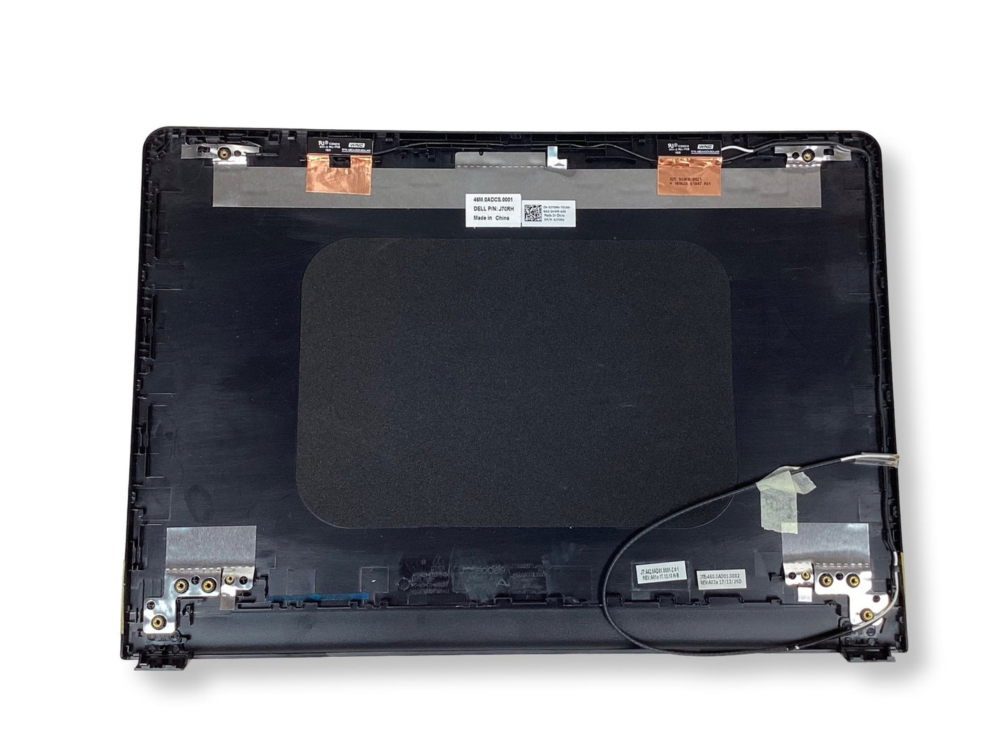 Genuine Dell Inspiron 3467 Screen LCD Back Cover Rear Lid Top Case J70RH