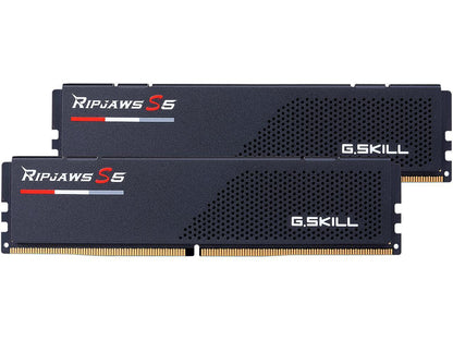 G.SKILL Ripjaws S5 Series 32GB (2 x 16GB) DDR5 5600 F5-5600J3636C16GX2-RS5K