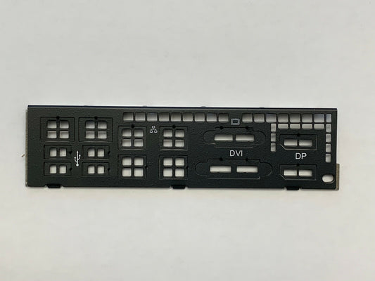 SuperMicro MCP-260-00101-0B 1U I/O Shield for X11SSZ on SC510 with EMI Gasket
