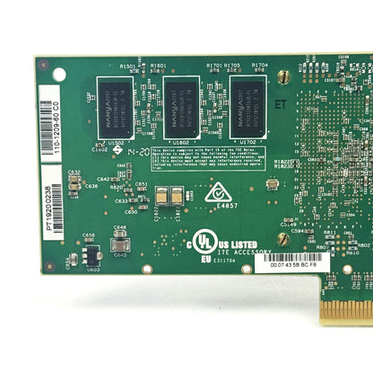 Chelsio T6225-CR 2-Port SFP+ 1/10/25GbE Unified Wire Host Bus Card 110-1209-60