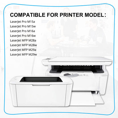 10Pack CF248A Toner Compatible for HP 48A LaserJet Pro M16A M28W M30A With Chip