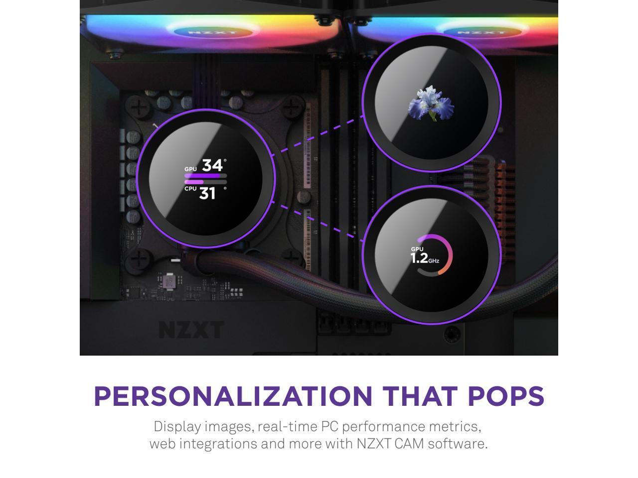 NZXT RL-KR360-B1 LQCL NZXT RL-KR360-B1 R Accessories - PC