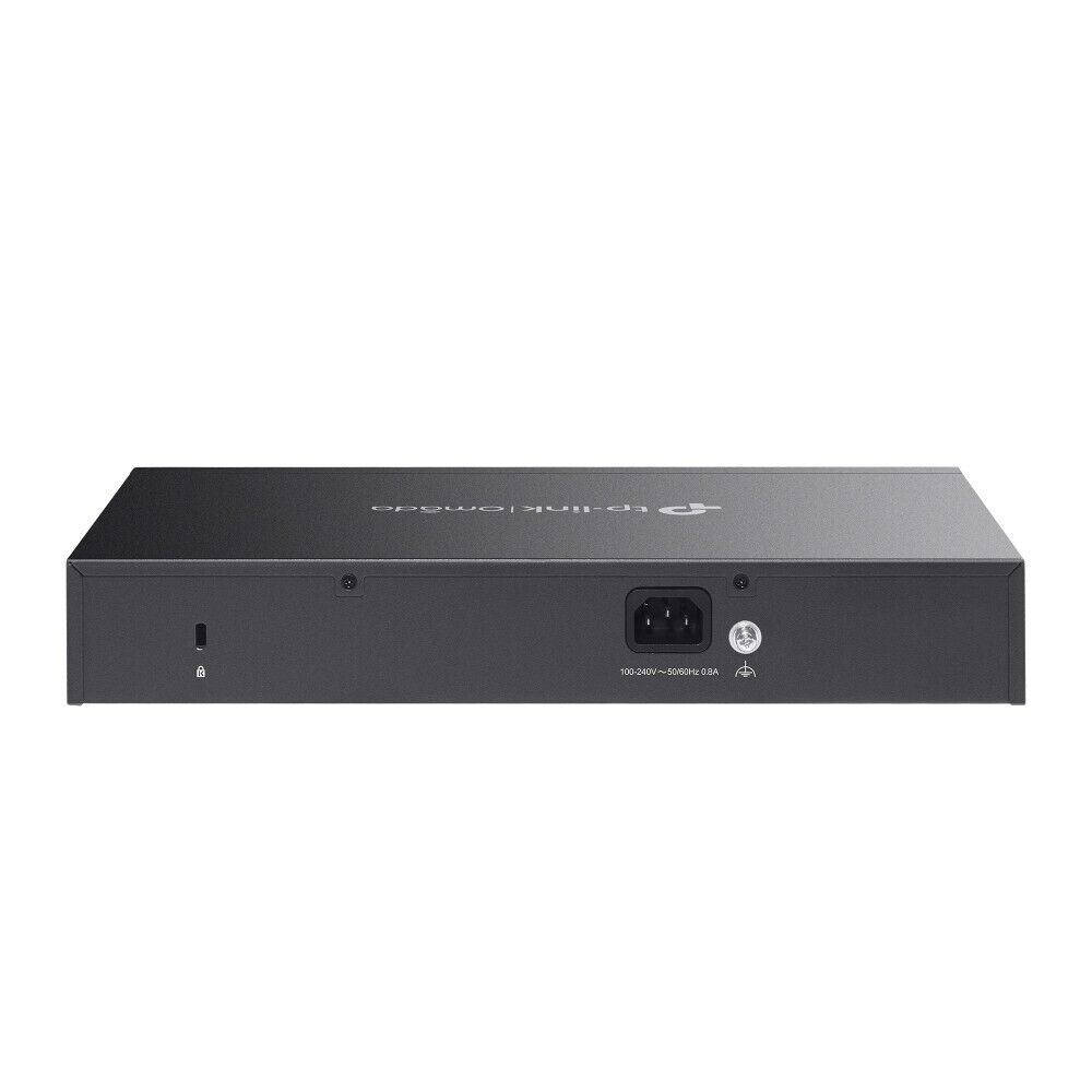 TP-Link DS1008X | Omada 8-Port 10Gbps Gigabit Unmanaged Desktop/Rackmount Switch