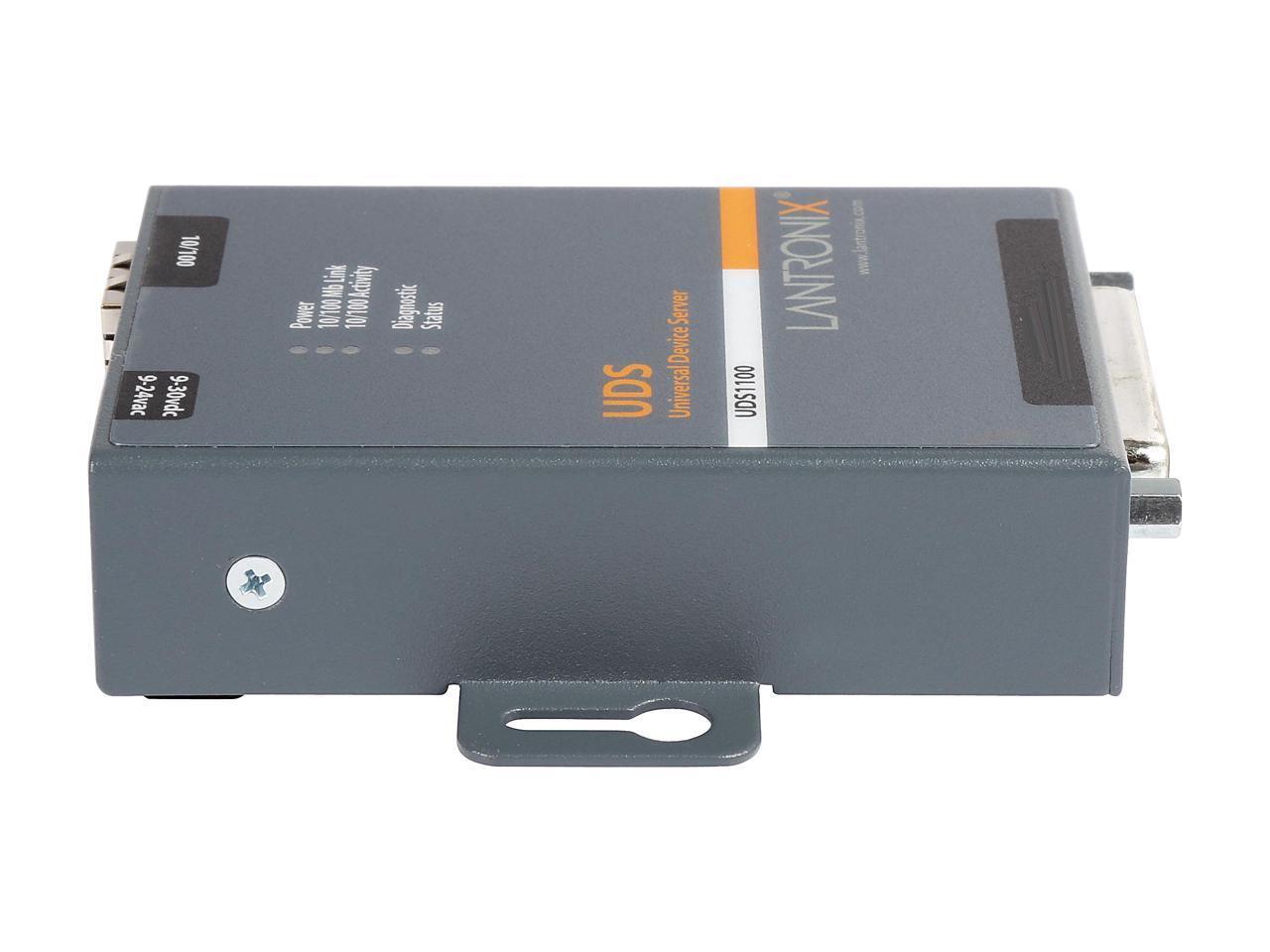 Lantronix UD1100001-01 DEVICE SERVER LANTR|UD1100001-01 R Network Commercial