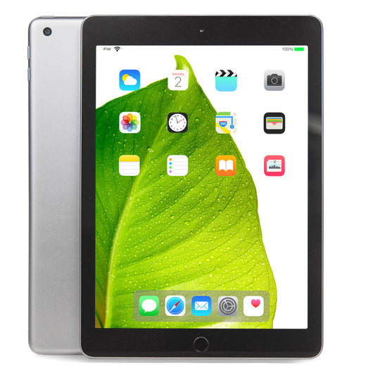 Apple iPad 6th Gen Space Gray 9.7" 128GB WiFi Tablet MP7K2LL/A A1893 BLK Grade B