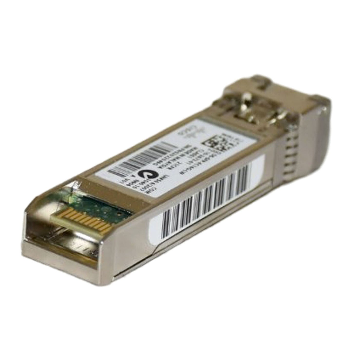 Lot of 2 Cisco 16GbE LW FC SMF 1310nm LC 10km SFP+ Transceiver DS-SFP-FC16G-LW