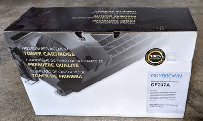 Guy Brown GBCF237A CF237A Black High Yield Toner 11K For HP Enterprise M607N NEW