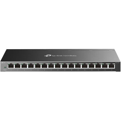 TP-Link DS116GE | Omada 16-Port 1000Mbps Gigabit Easy Smart Desktop Switch