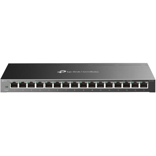 TP-Link DS116GE | Omada 16-Port 1000Mbps Gigabit Easy Smart Desktop Switch