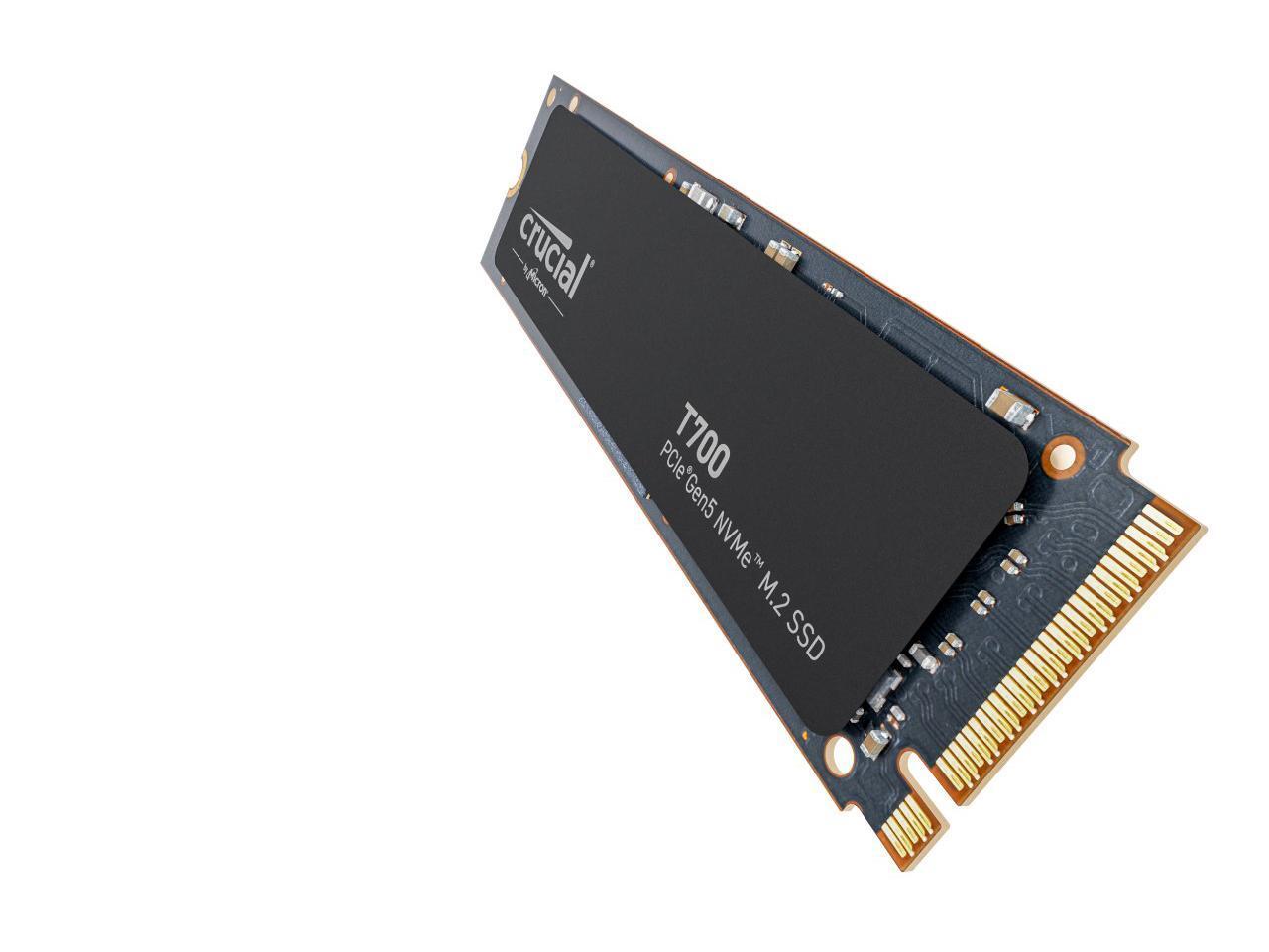 Crucial T700 Gen5 NVME M.2 SSD 2280 2TB PCI-Express 5.0 x4 TLC NAND?Ǭ? Internal
