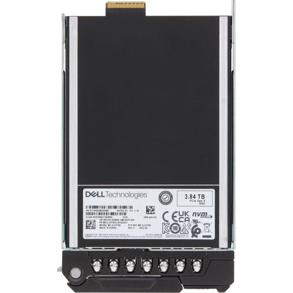 Dell 3.84TB PCIe Gen5 NVMe RI TLC E3.S SSD PM1743 (831H5)