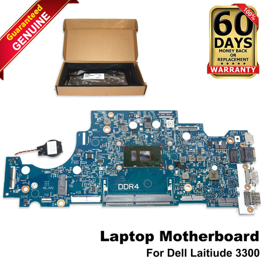 Dell Latitude 3300 Motherboard Intel Pentium 4415U 2.3GHz CPU DDR4 99FY7