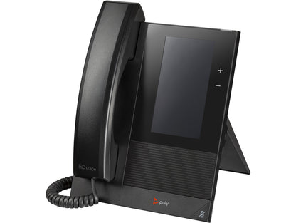 Poly CCX 400 Business Media Phone for Microsoft Teams and PoE-enabled