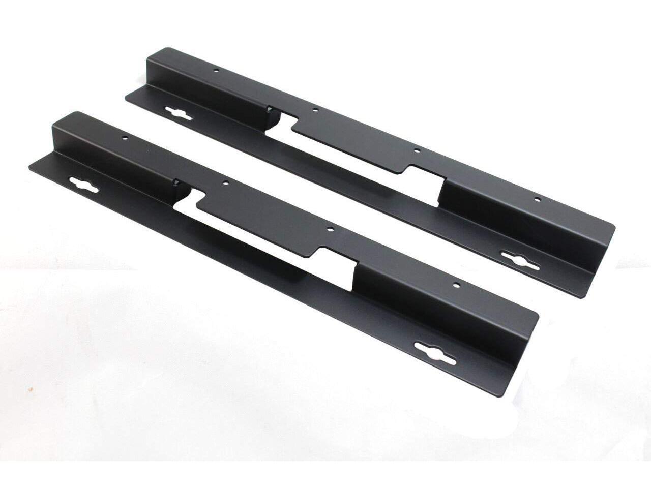 New Dell PowerEdge R710 R610 T710 5000 Wall Bracket Kit Black T89D9 CN-0T89D9
