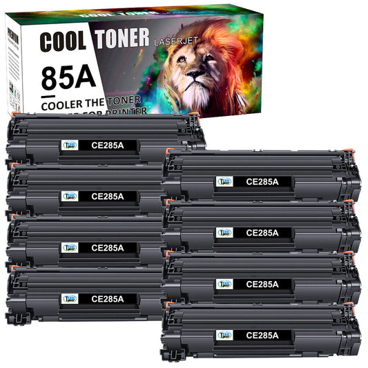 8x Toner Compatible with HP 85A LaserJet Pro P1102 P1100 M1212nf M1217nfw