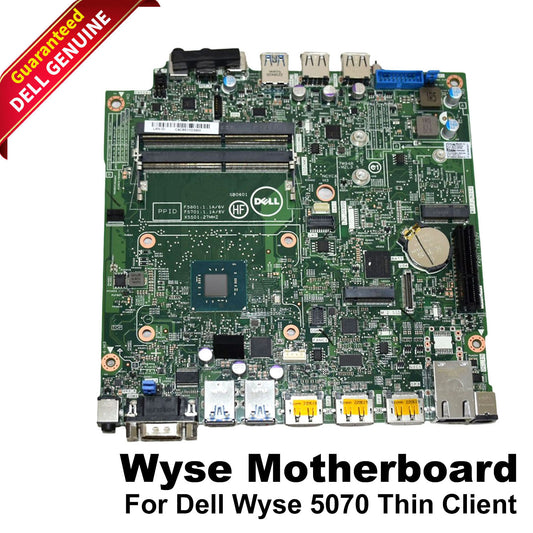 Dell Wyse 5070 Thin Client Motherboard | Intel Pentium J5005 DDR4 XR96H 16561-1