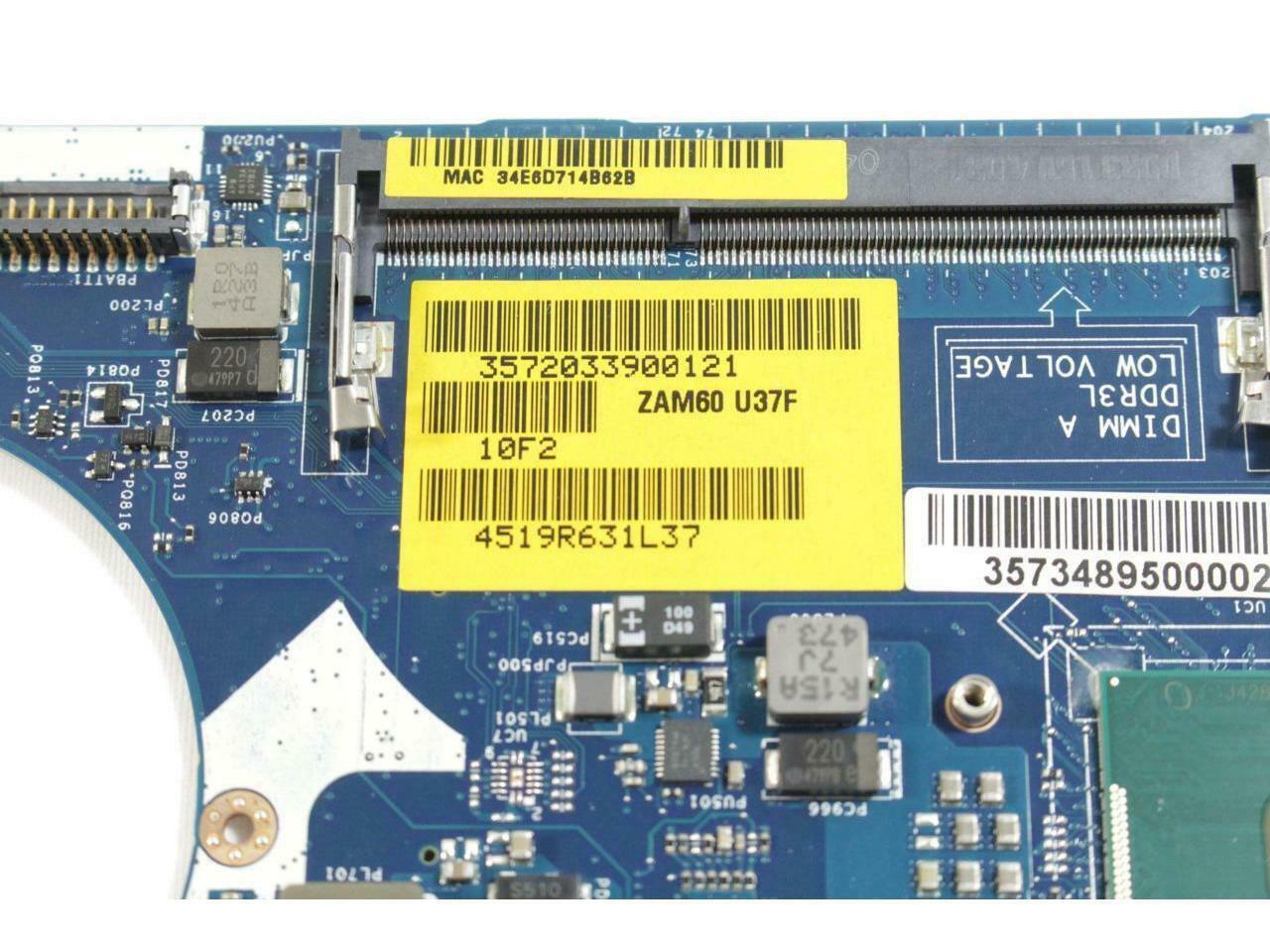 Dell Latitude E5250 Motherboard w Intel 1.7GHz CPU DDR3 SDRAM C82TW CN-0C82TW