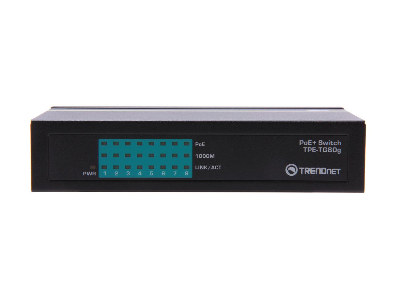 TRENDnet TPE-TG80G SWITCH TRENDNET| TPE-TG80G R Network Commercial