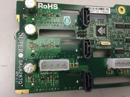 SuperMicro BPN-SAS-826TQ SAS826TQ SAS / SATA Backplane SAS-2 compatible (NOT FOR HOME PC)